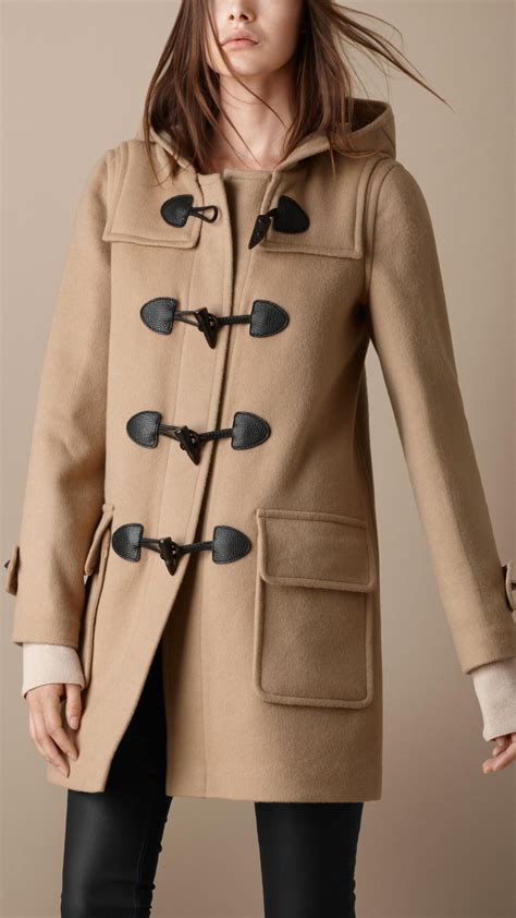 duffle coat femme burberry